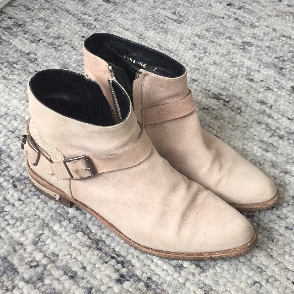 Authentic Freda Salvador leather boots